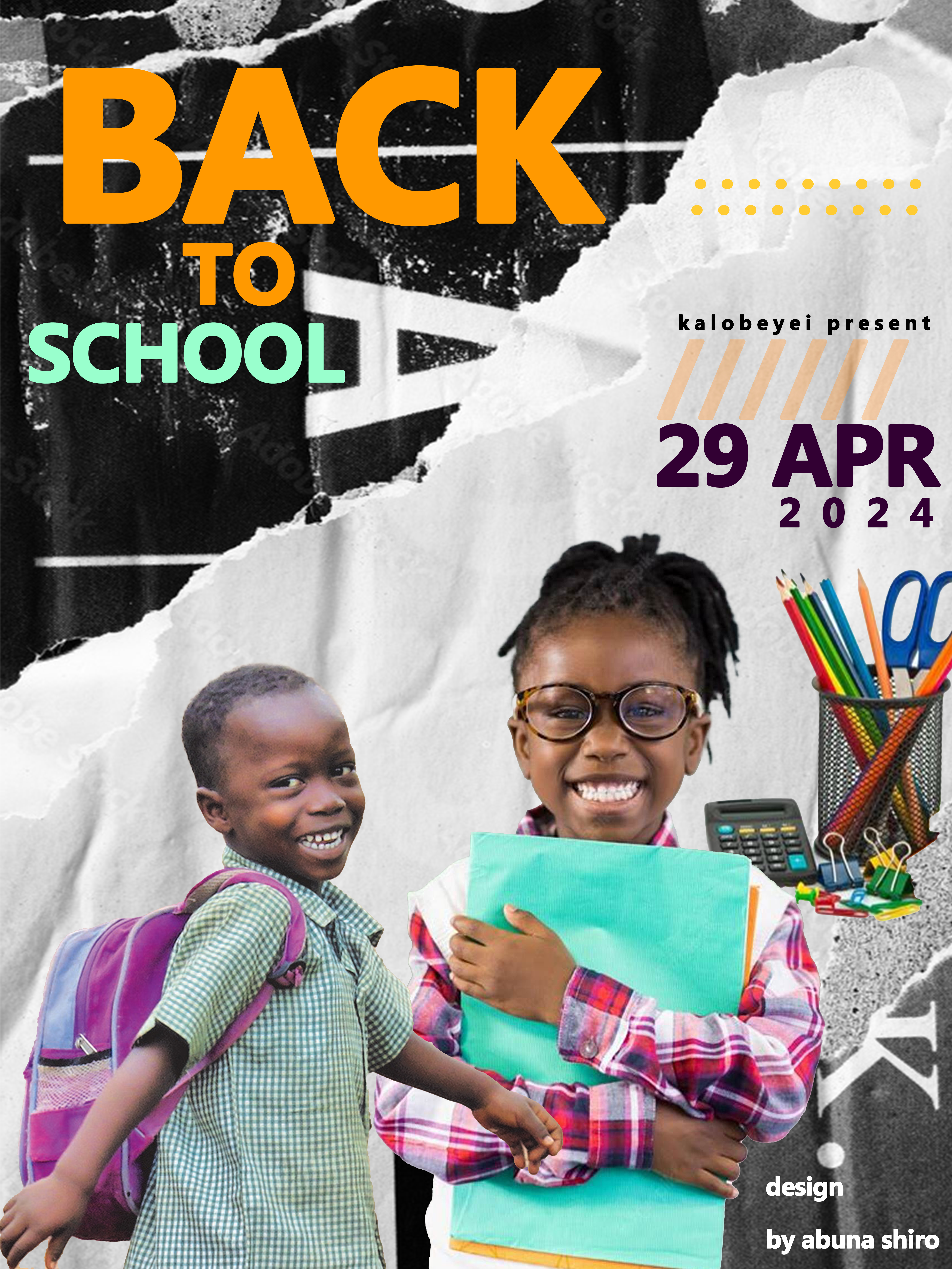 Education campaign posters